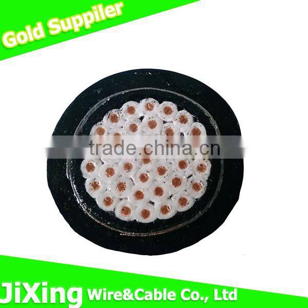 KVVP flexible 4 core Braiding Shielded Tape Armoured Control Cable