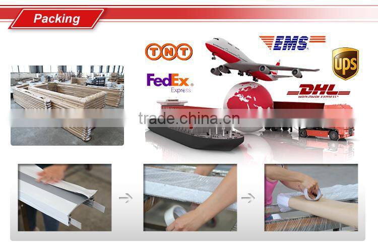 Aluminum glass folding door