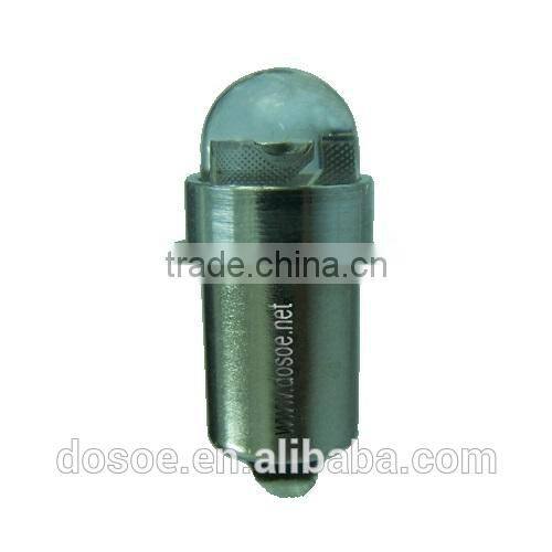 0.5W LED upgrade bulb; 2 cells C or D flashllight replacement bulb;P13.5 Base