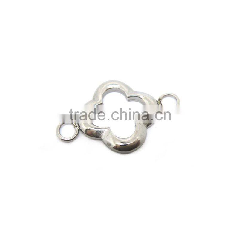 Wholesale Jewelry Alibaba Four Leaf Flower Charm Jewelry