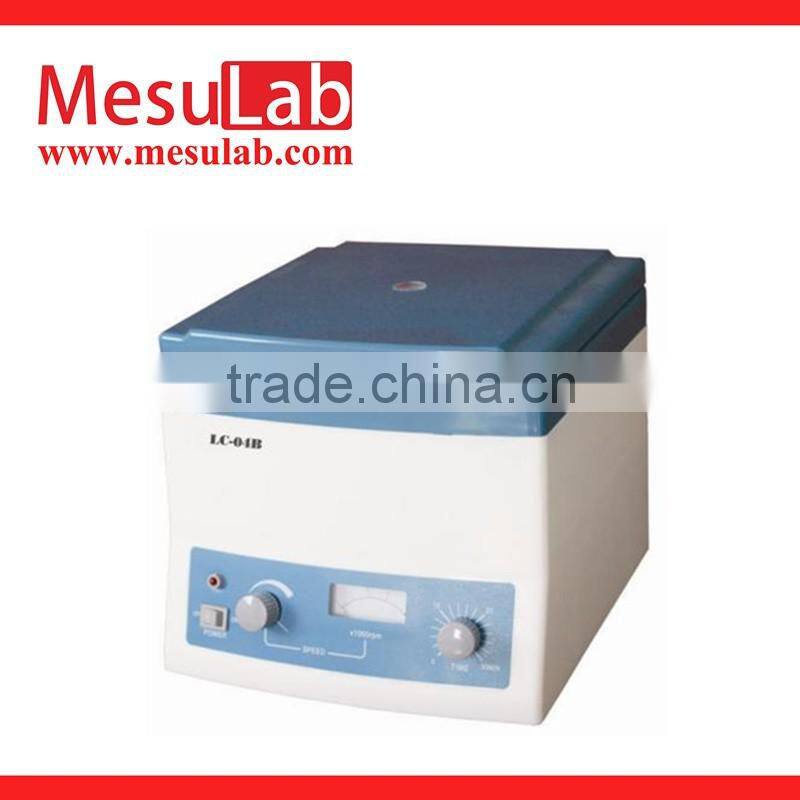 low speed small blood centrifuge