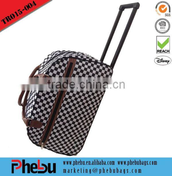 600D nylon travel trolley backpack(TROB15-006)