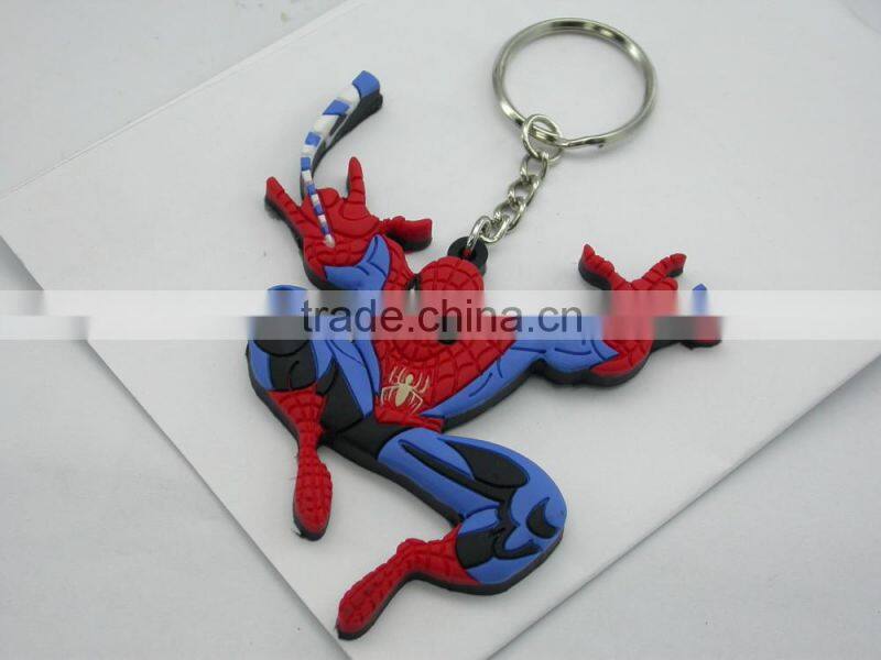 PVC Keychain ,Rubber Keychains,Silicone Keyring gifts