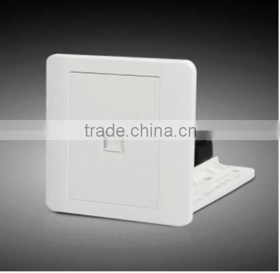 1 Tel socket CXA14101 wall socket switch