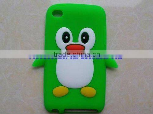 Durable Silicone Case for iTouch 4