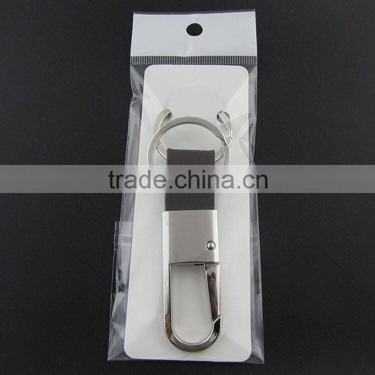 Custom luxury porsche leather keychain manufacturers