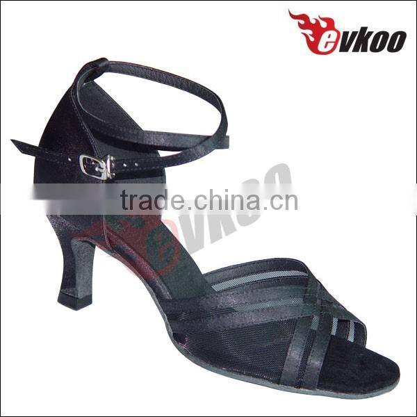 Red popular fashion good quality leather sole character dance shoe