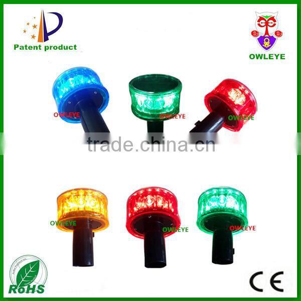 traffic safety light road blinker/solar led airport beacon light