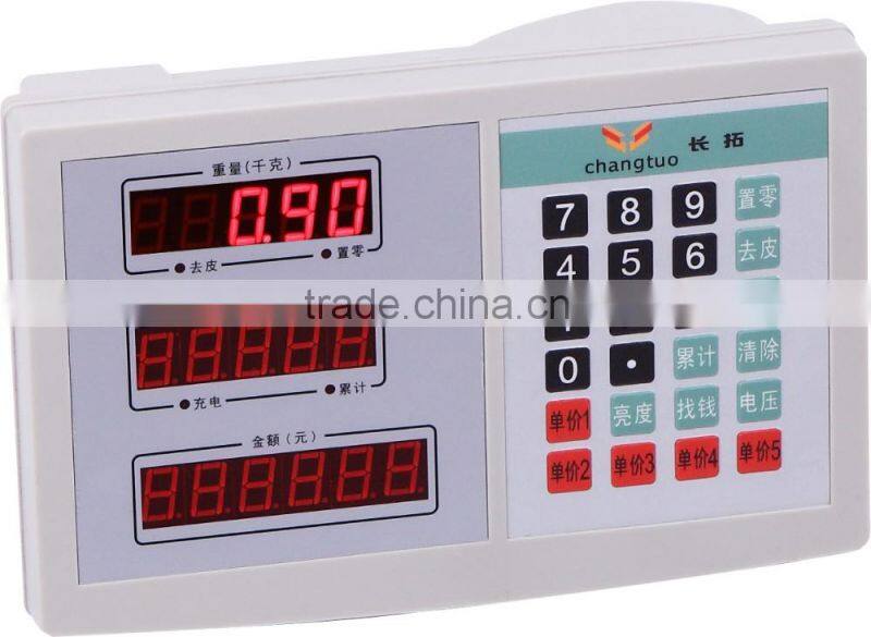 new and high quality electronic platforn scale industrial weighing scale for food market