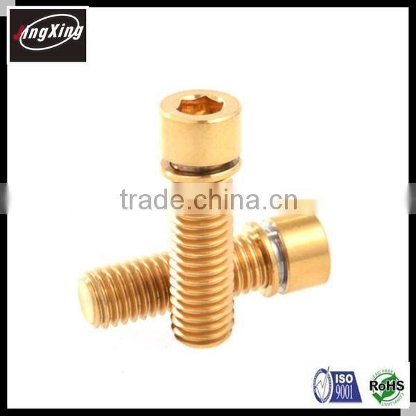 M8x25mm Titanium alloy screws/mountain bike screw