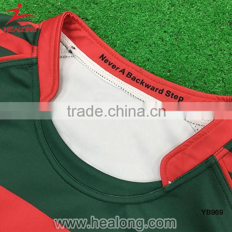 Sublimation Blank Custom Wholesale Cheap Rugby Jersyes Shirts