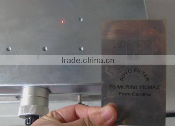 China manufacturing laser machinery bearing laser printing machine