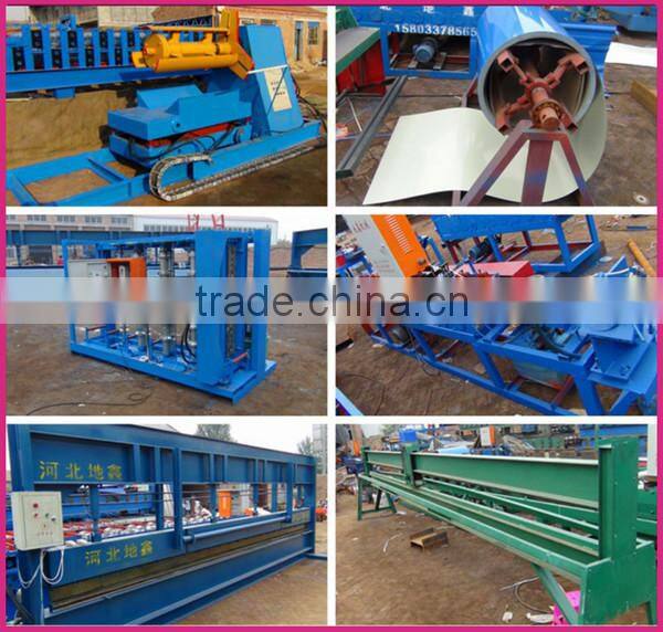 Hot Metal Sheet Flattening Machine