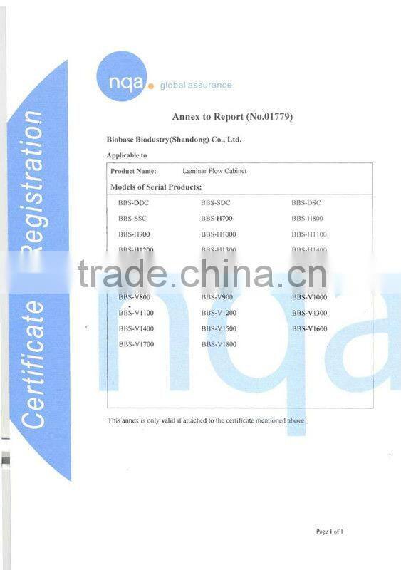 Vetical Laminar Air Flow Cabinets/laminar flow clean bench BBS-DSC