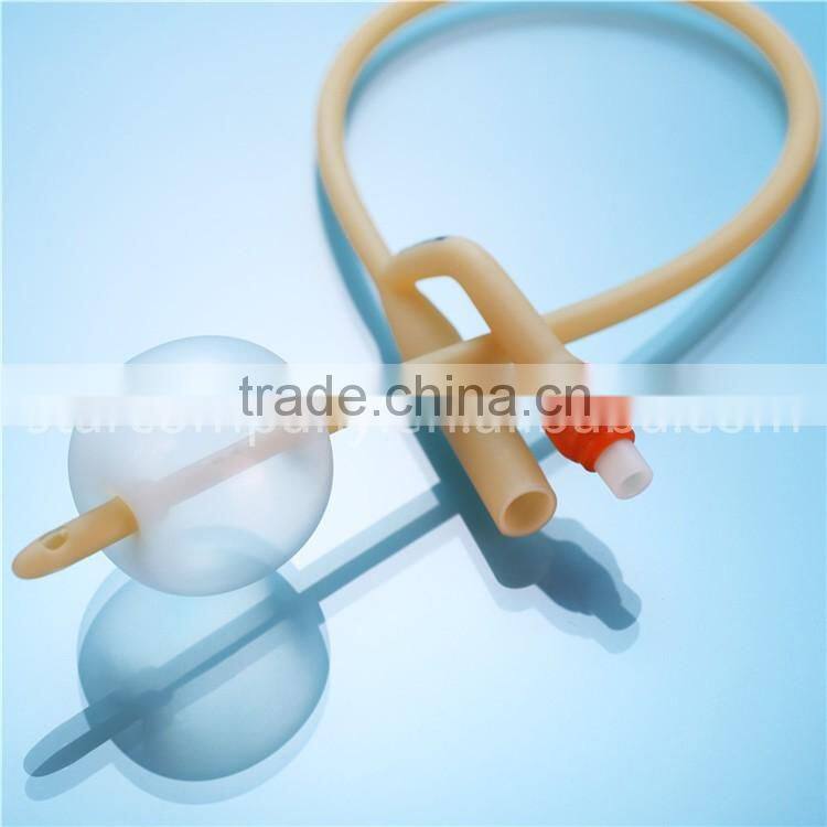 For medical and hospital with CE Certified surgical Disposable Nelaton Catheter