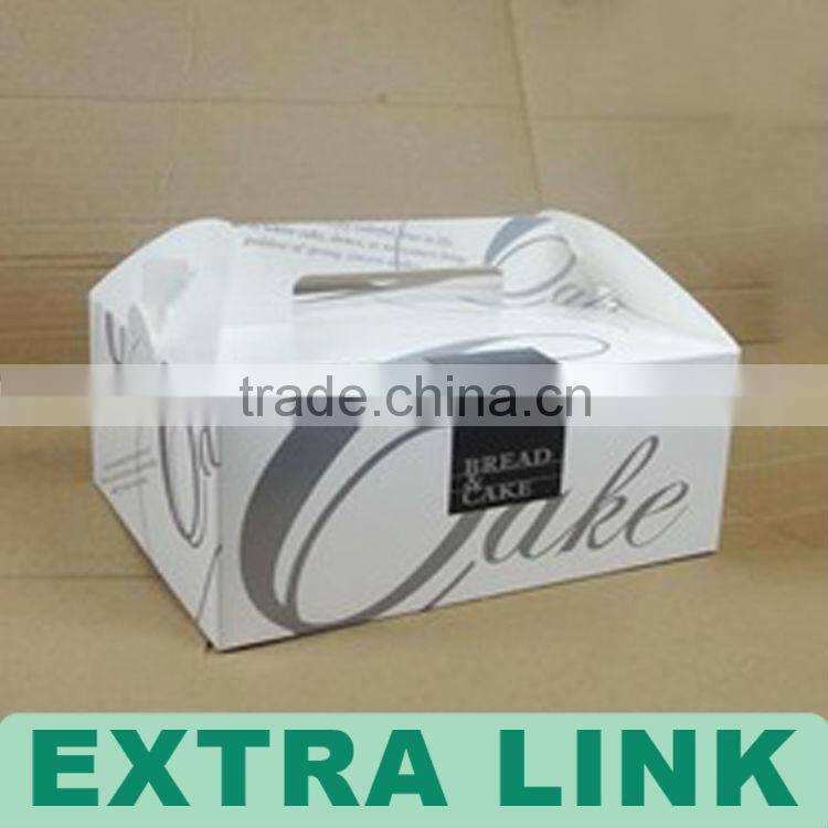 cup cake box and pizza box and dry food packing box with flower