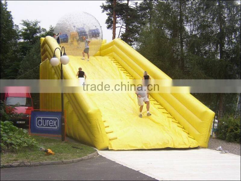 Popular human bowling with zorb/human bumper ball for adult
