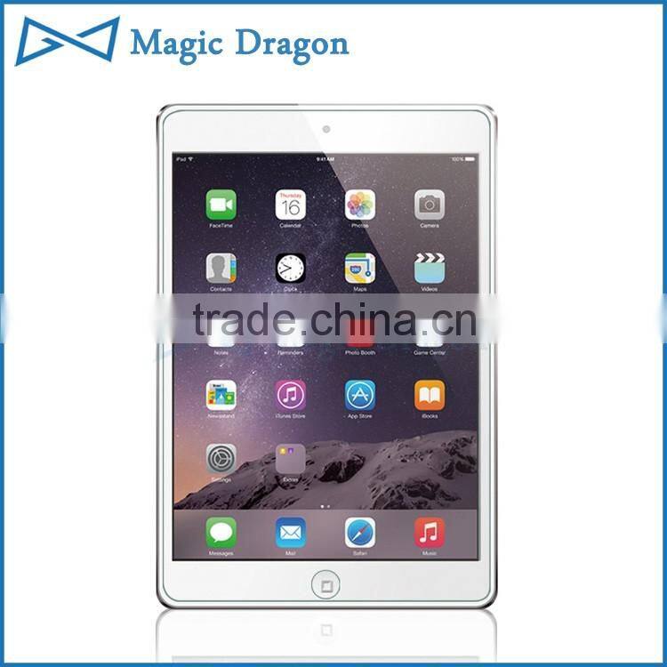 Hot-selling full cover 2.5D curved edge tempered glass screen protector for ipad mini/2/3