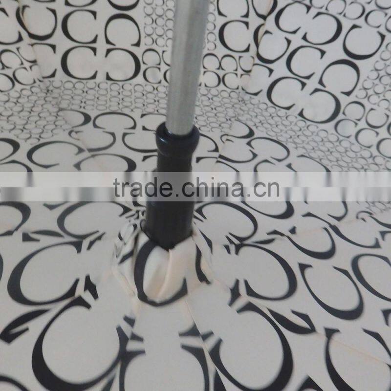 Customized design auto long umbrella with double layers