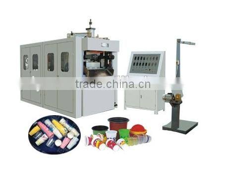 2014 best selling disposable plastic cups machines production lines/cup making machine