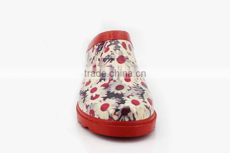 MADE IN CHINA ENVIRONMENTAL CHEAP RUBBER GARDEN BOOTS