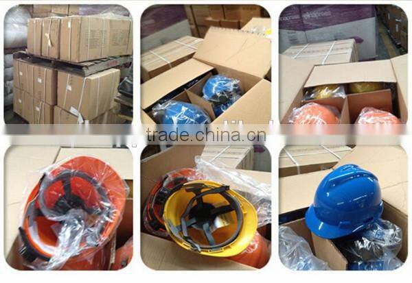 safety helmet with earmuff and face shield