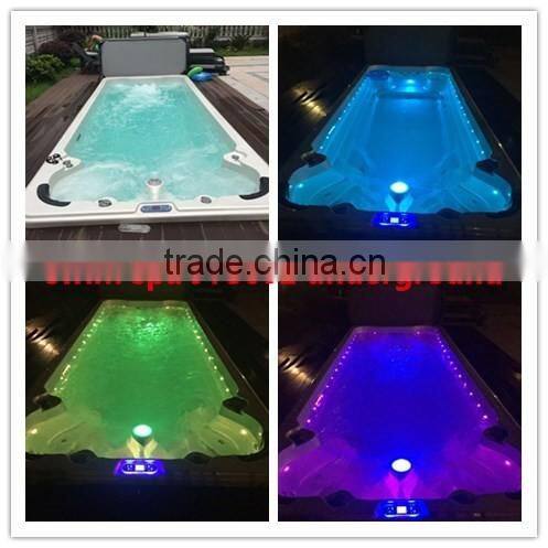 Fashion design used swim spa with balboa system large swim spa