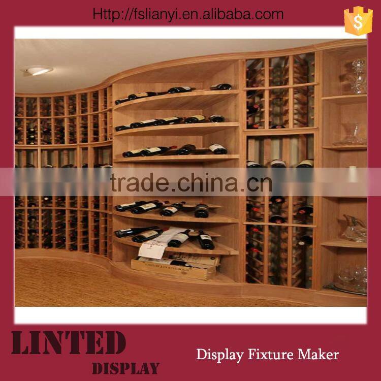 Wiskey display racks for shop disgner