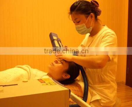 Hotest Ruby Q-switch laser tattoo & eyebrow removal machine EVERSUN XP407