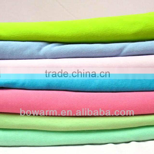 Semi-Combed Cotton Spandex Single Jersey Fabric