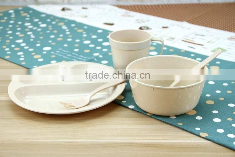 25pcs Outdoor Portable Tableware Set