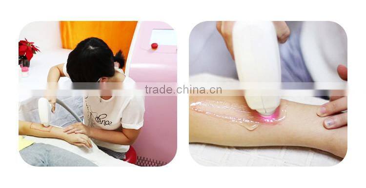 professional portable 808nm diode laser permanent hair removal machine price