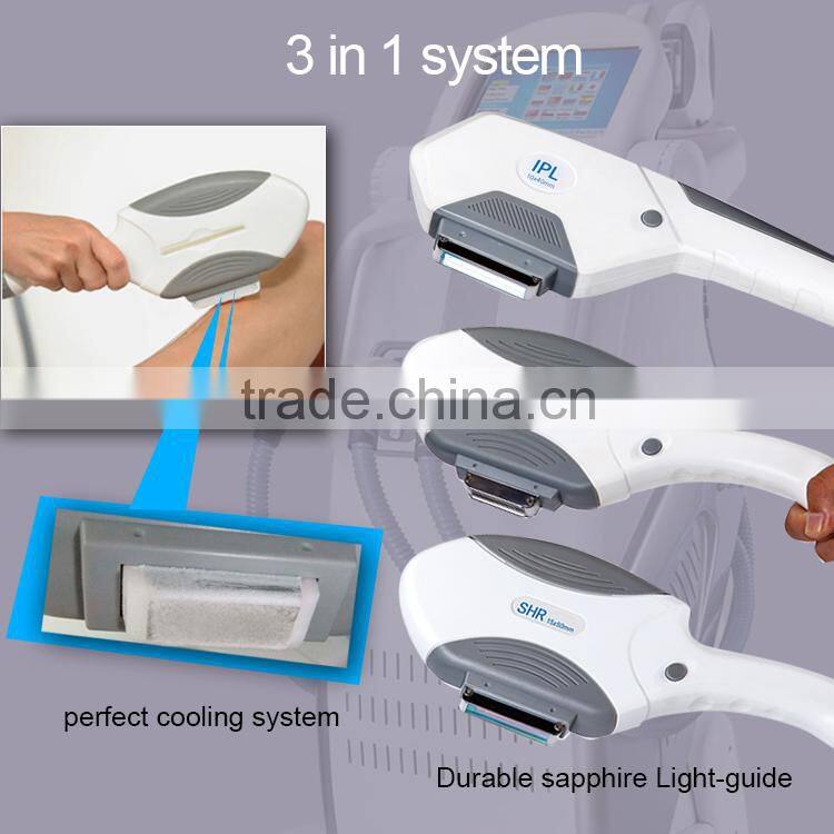 natural treatment mobile laser hair removal three handle med140C+