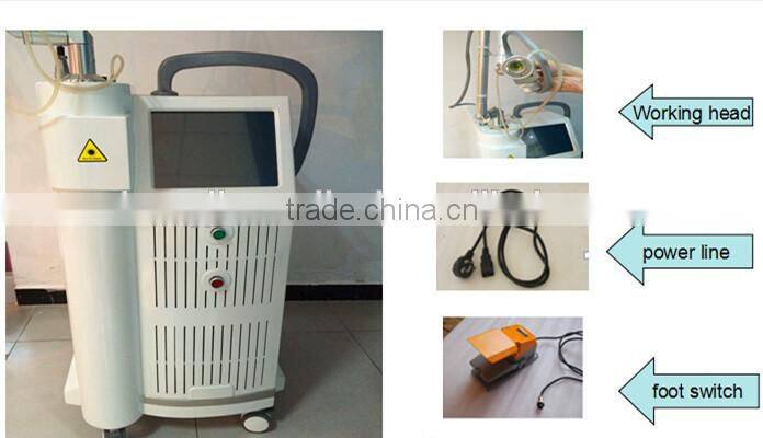 zhengjia medical Fractional co2 laser equipment CO2 vaginal tightening laser medical device