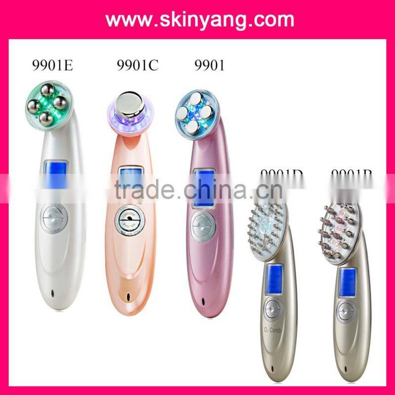 RF Lifting Radio Frequency Mesotherapy Electroporation LED Photon BIO Microcurrent RF Facial Skin Body Massage Beauty Machine CE