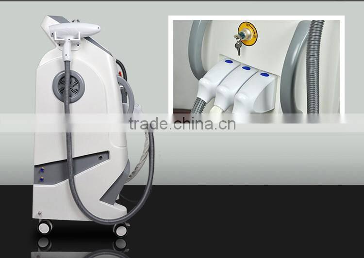 Professional ipl opt shr / RF / Laser ipl hair removal machine
