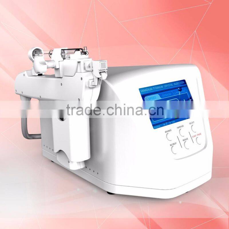 Multi-function skin care beauty machine meotherapy needles Injector Mesogun