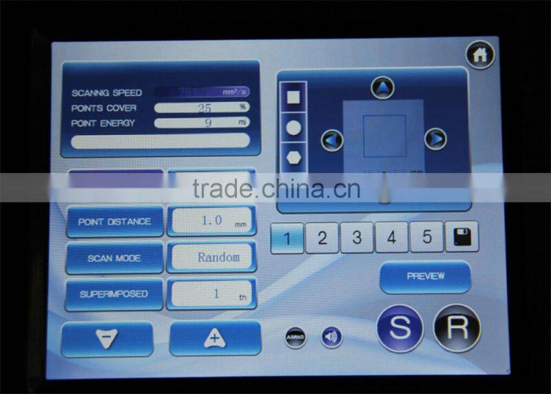 co2 fractional laser machine