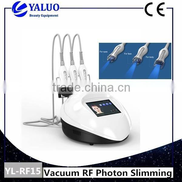 3 IN 1 vacumm RF Cavitation Slimming Equipment for Beauty salon use