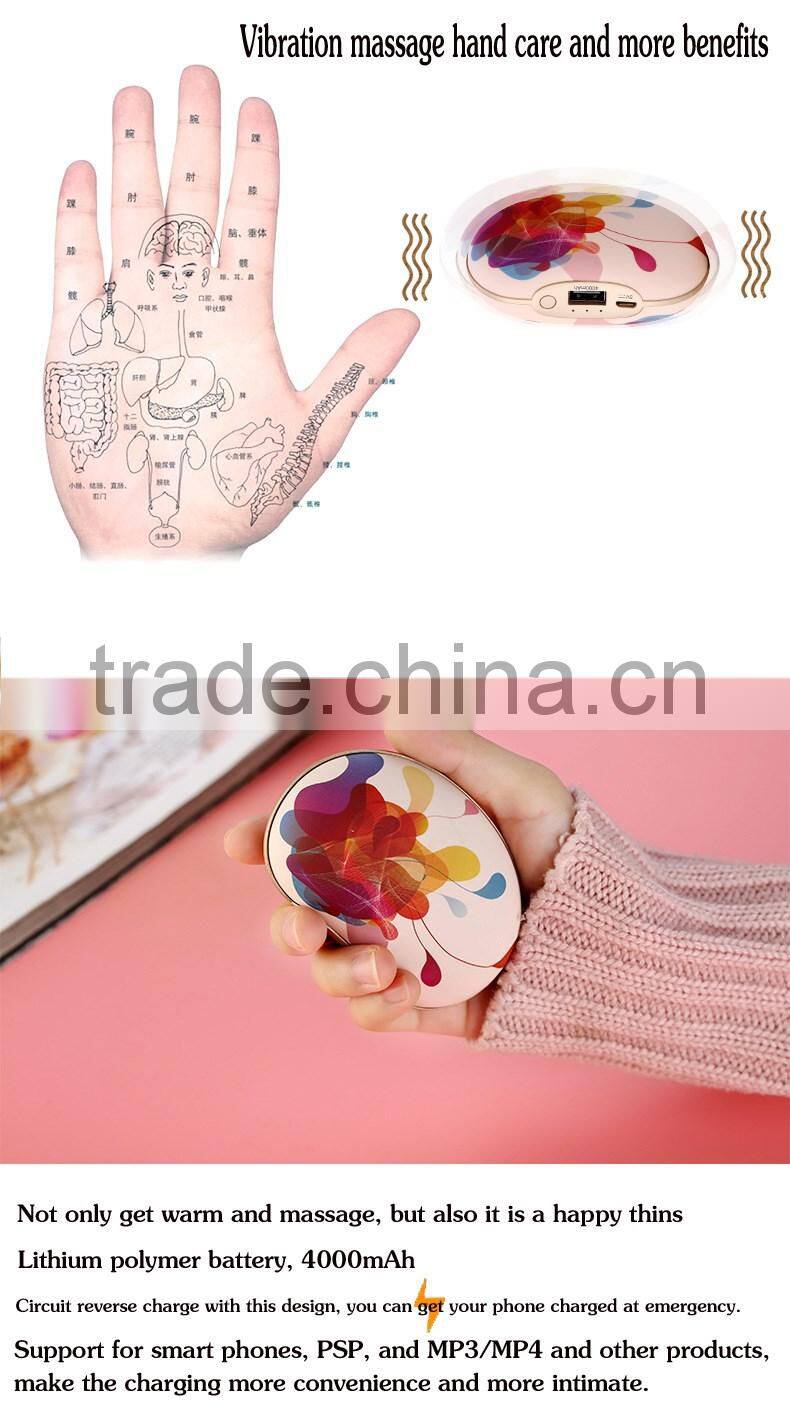 New functional with more color hand warmer