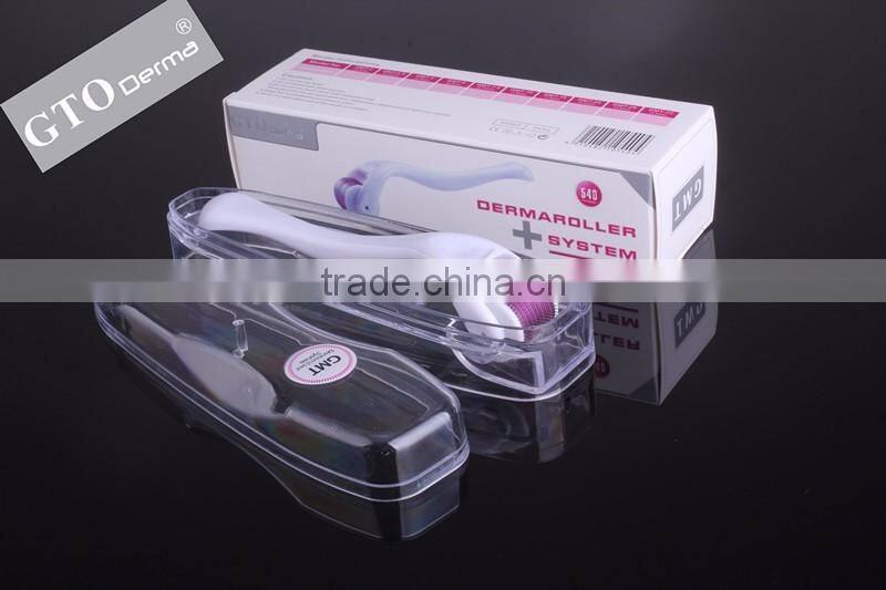 Best quality micro needle skin roller therapy microneedle dermaroller