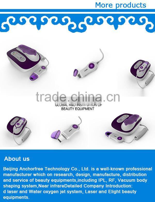New Style Ultrasonic Skin Scrubber Machine