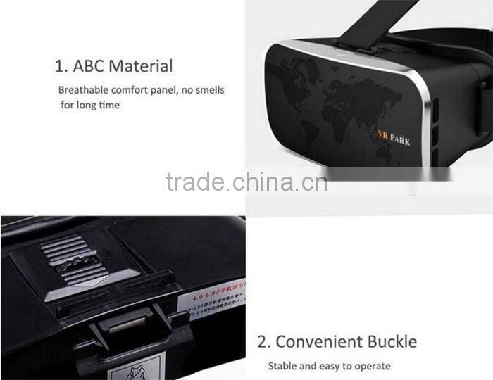 VR PARK-3 Virtual Reality 3d vr box for ios and android smartphones