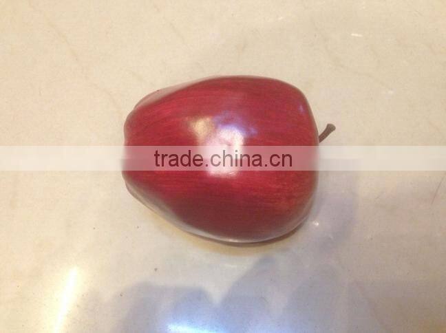Plastic simulation model of false tomatoes props / teaching appliance accessories