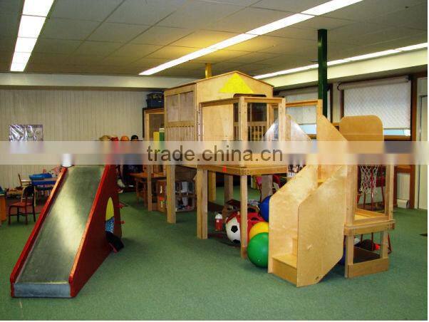 Commercial indoor playground