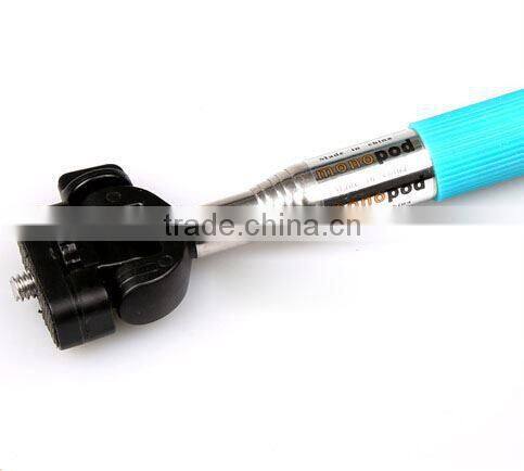 best selling products competitive price monopod smartphone holder / camera bluetooth shutter wholesale in china