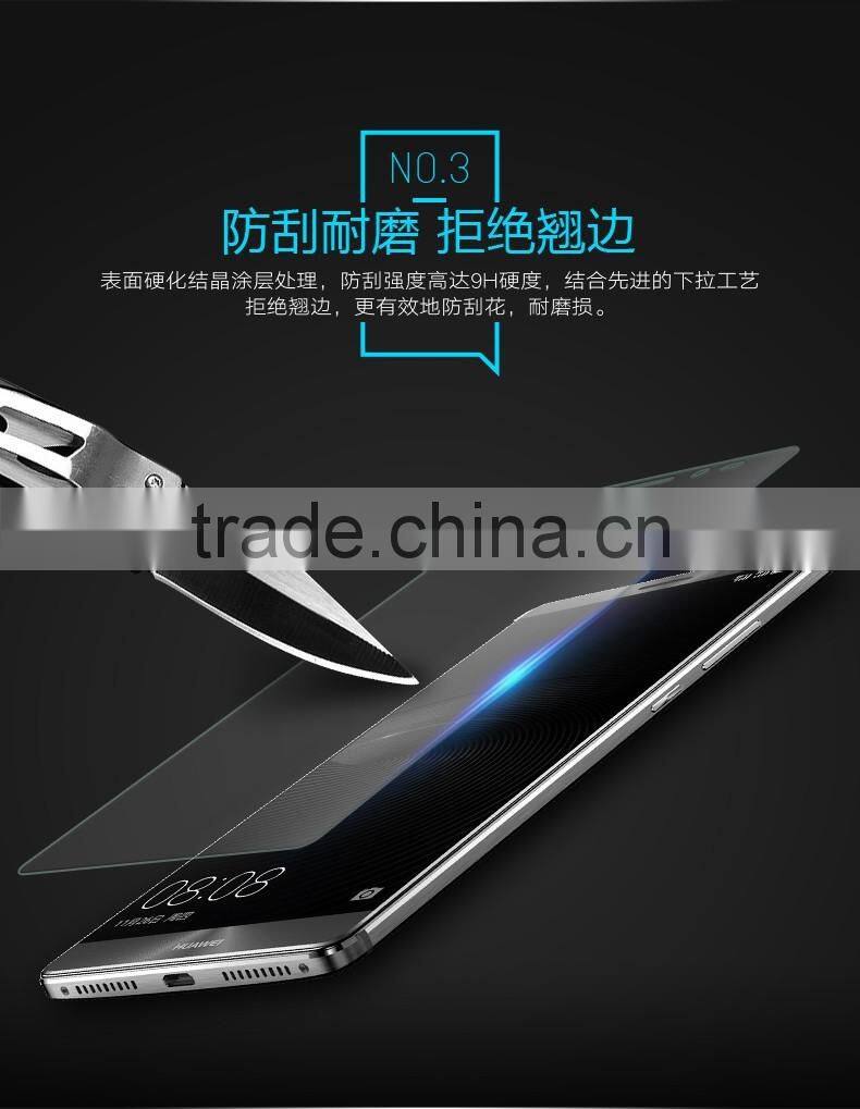 ORIGINAL BASEUS Nanometer Anti-Explosion Tempered Glass 9H Full Clear Screen Protector Film For HUAWEI Mate 8