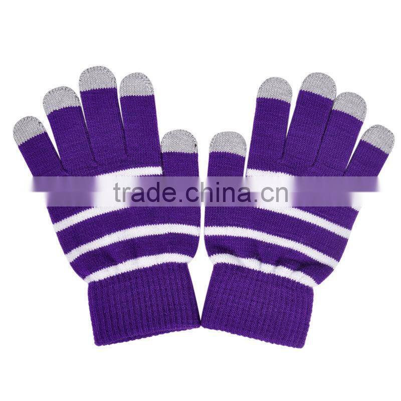 New Screen Touch Gloves Unisex Winter Knit Glove For Mobile Phone Tablet Pad Warm Glove Cheap