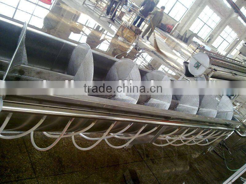 best quality automatic Chicken feet peeling production Line 0086-15838061756
