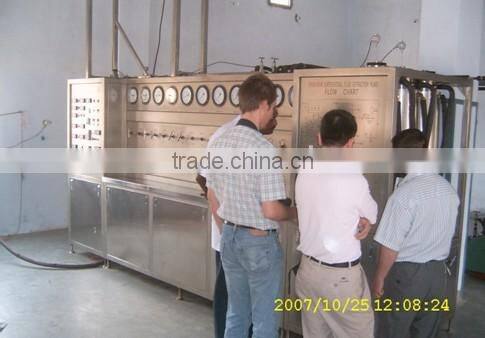 Rose essential oil extracting machinery